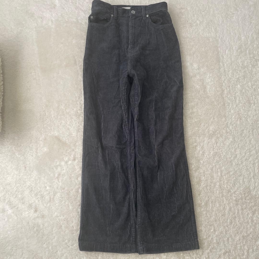 TODAYFUL Straight Corduroy Pantsサイズ36