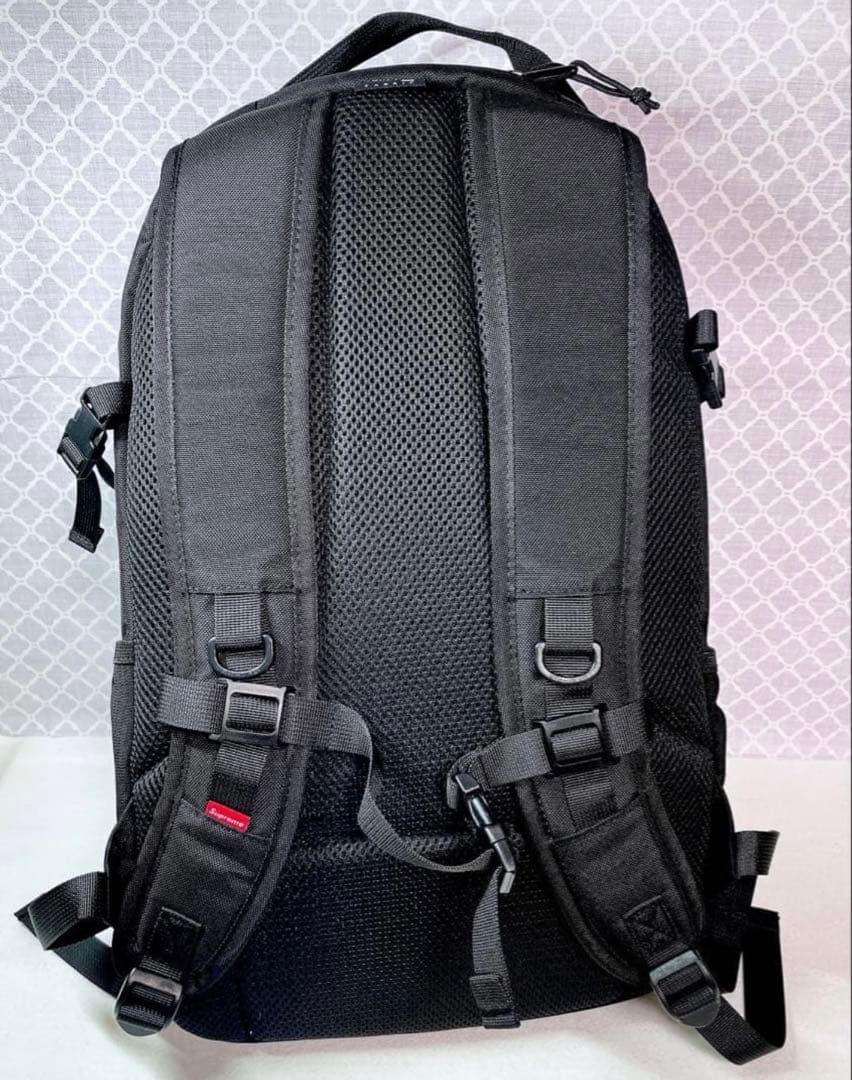 【新品✨️COOL】supreme シュプリーム バックパック リュック 黒