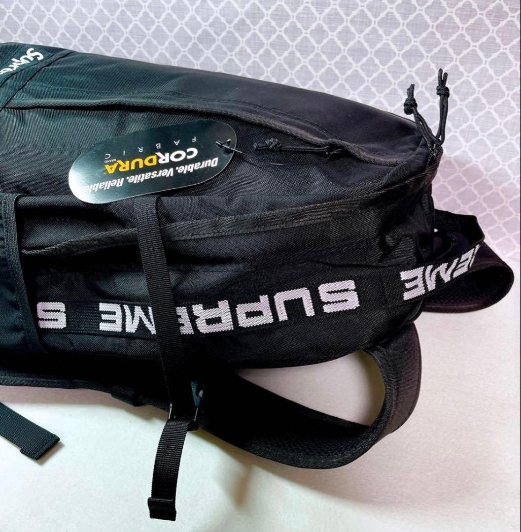 【新品✨️COOL】supreme シュプリーム バックパック リュック 黒