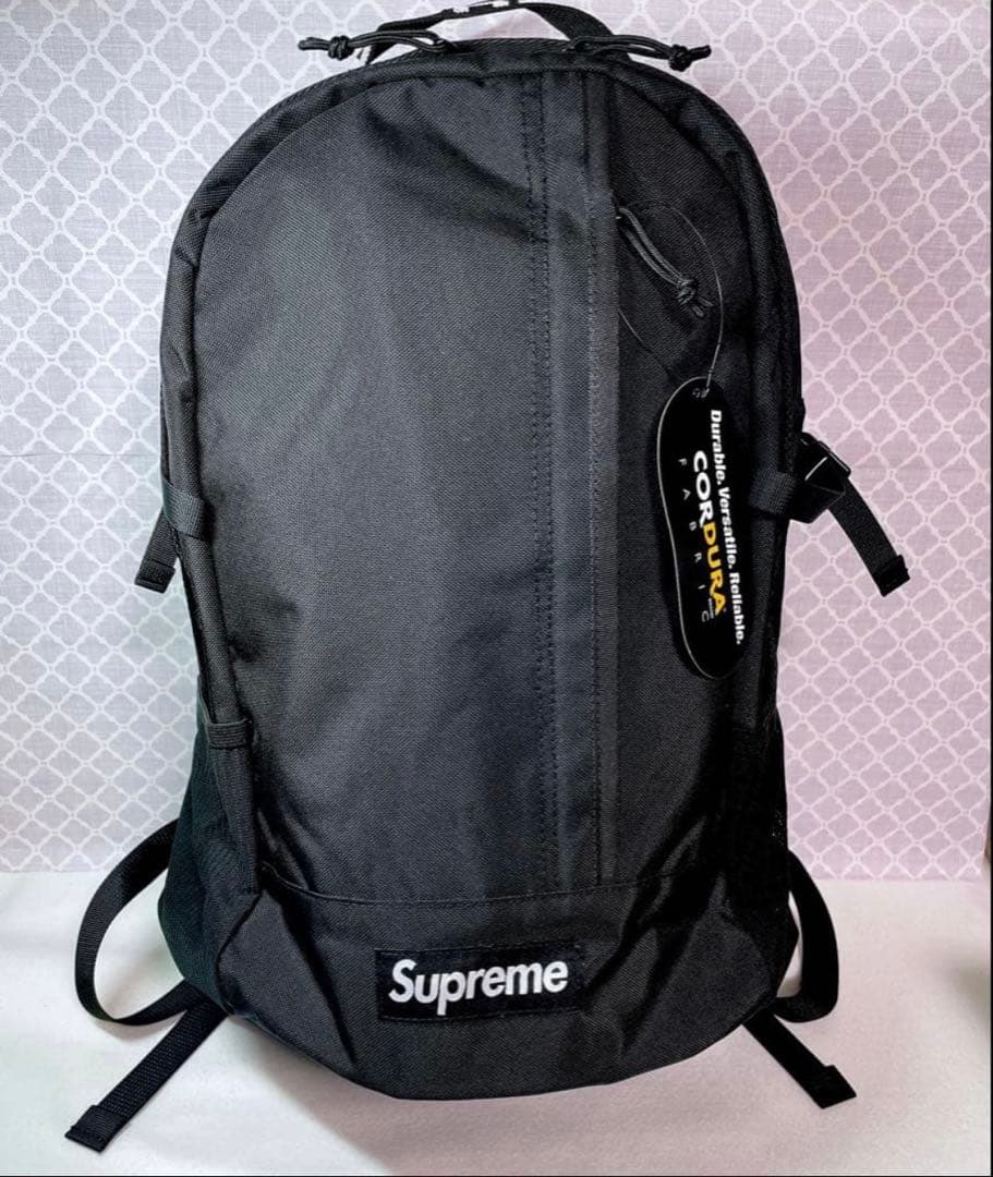 【新品✨️COOL】supreme シュプリーム バックパック リュック 黒
