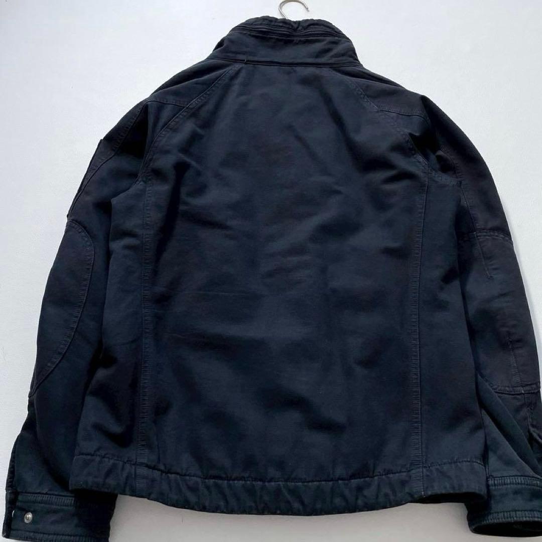 【山下智久着用モデル】nonnative キルティング中綿ジャケット 黒 M相当