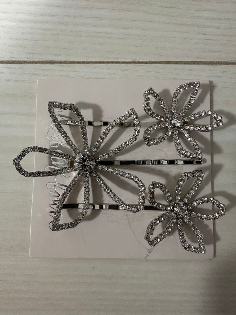 Elizabeth Bower Pavet Pin 3本セット シルバー