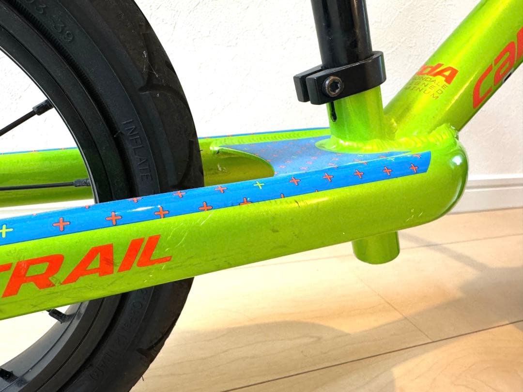 キャノンデール キッズ バランスバイク 12インチ