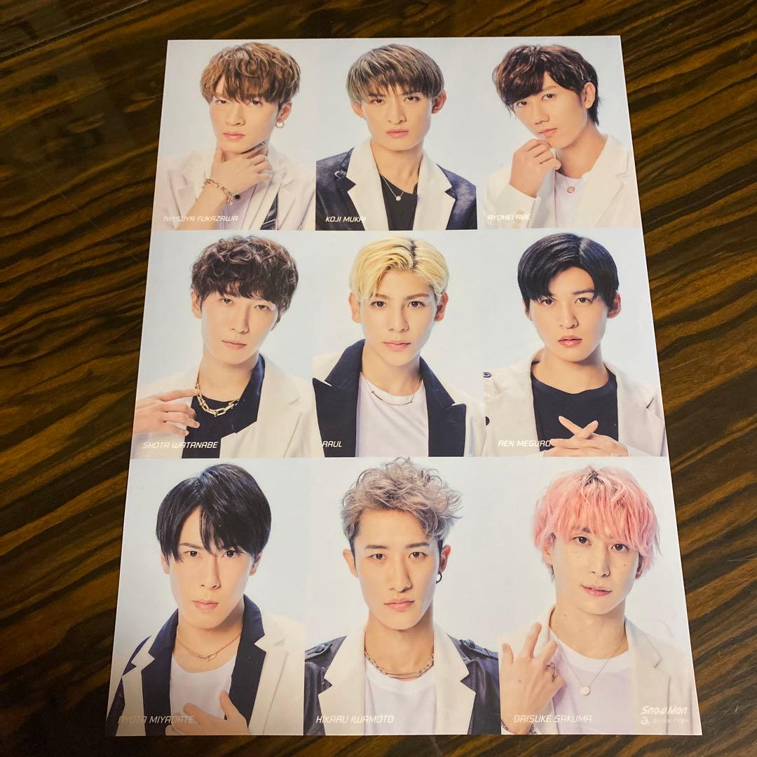  Man S1 スノマニ アルバム 三形態セット DVD