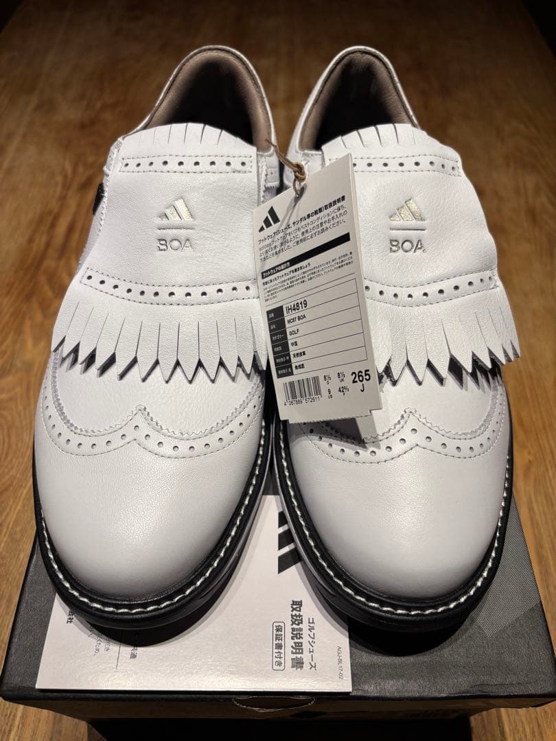 週末限定セール　adidasGolf(アディダスゴルフ) MC87 ２６．５CM