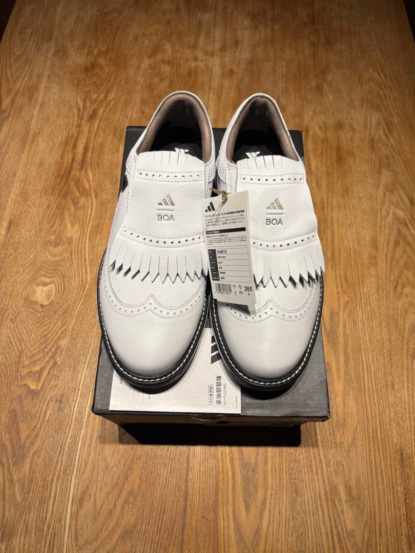 週末限定セール　adidasGolf(アディダスゴルフ) MC87 ２６．５CM