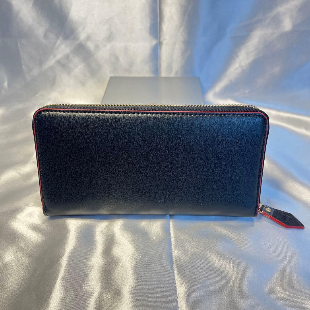 新品 Vivienne Westwood 黒 真っ赤な内装 長財布 バレンタイン