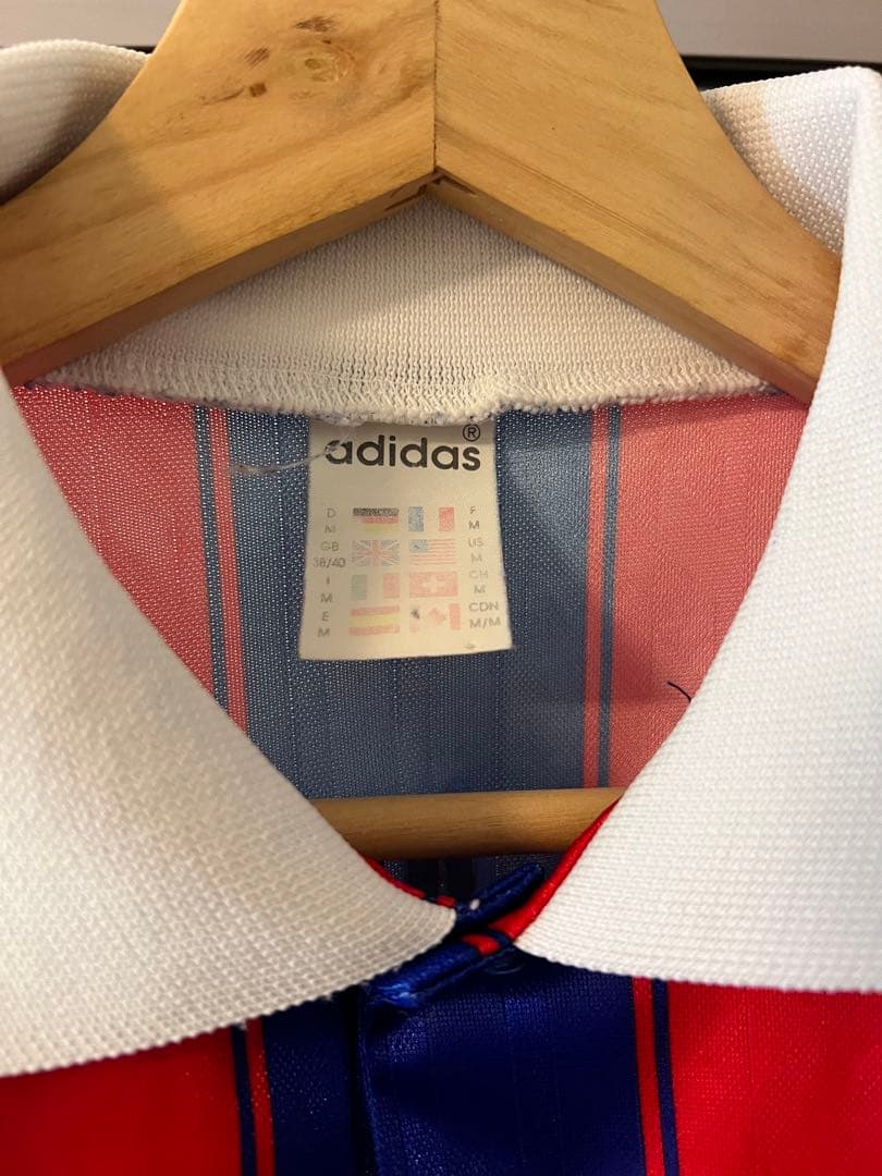 アディダス　バイエルンミュンヘン　ユニフォーム　クリンスマン