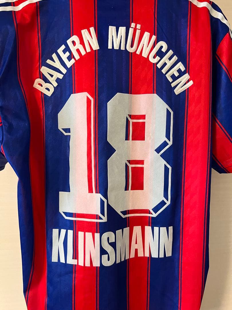 アディダス　バイエルンミュンヘン　ユニフォーム　クリンスマン