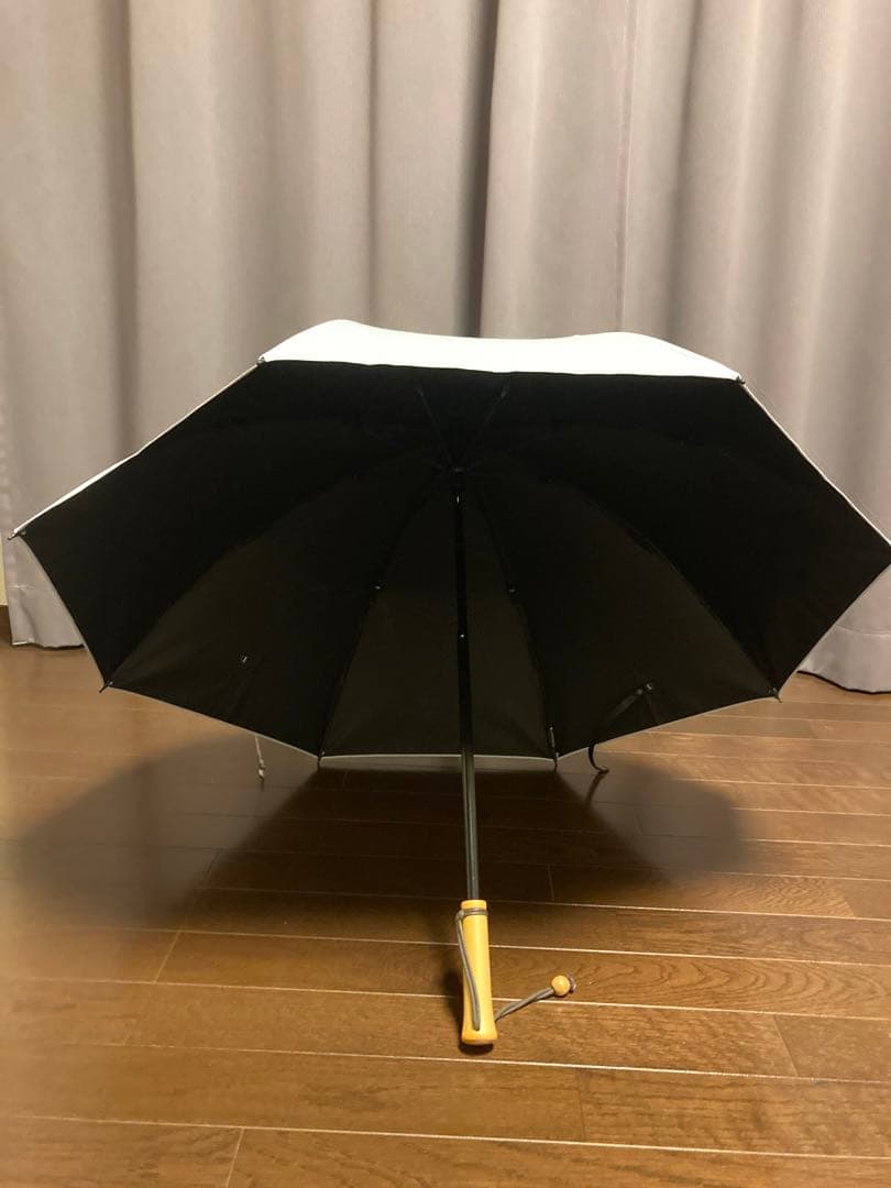 サンバリア100 　日傘　折り畳み　2段折　moku（ブルー）