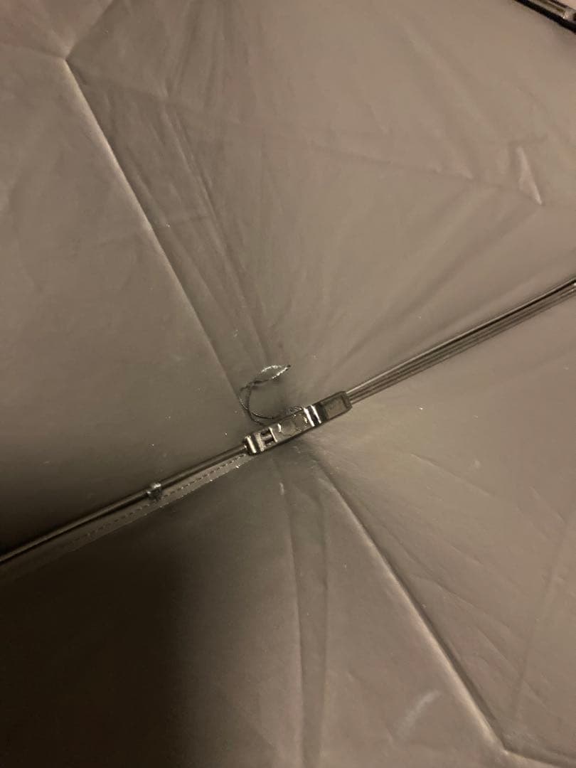 サンバリア100 　日傘　折り畳み　2段折　moku（ブルー）