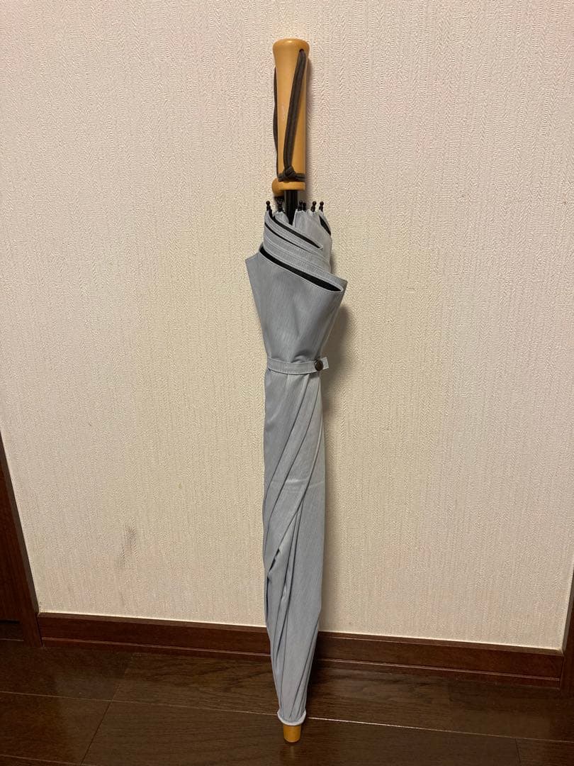 サンバリア100 　日傘　折り畳み　2段折　moku（ブルー）