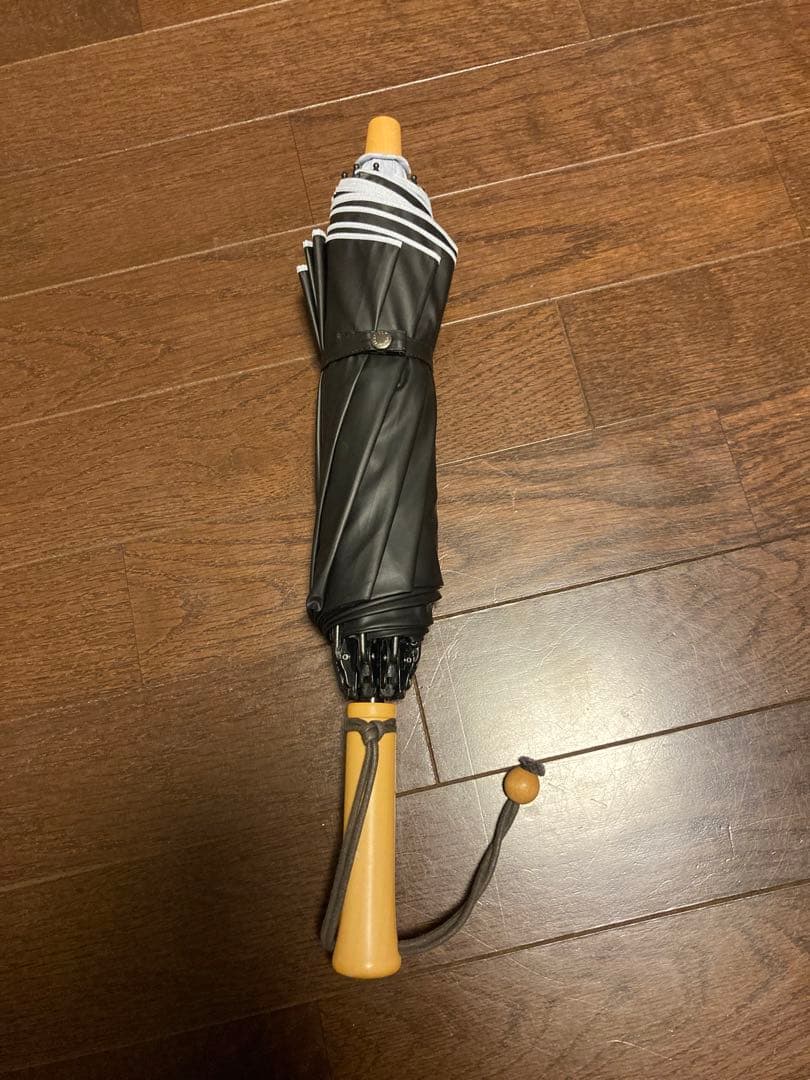 サンバリア100 　日傘　折り畳み　2段折　moku（ブルー）