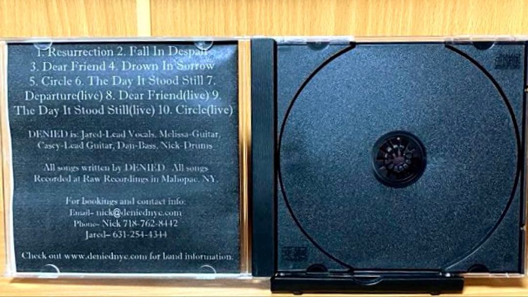 ［入手困難］DENIED／DENIED