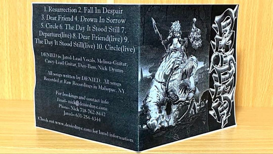 ［入手困難］DENIED／DENIED