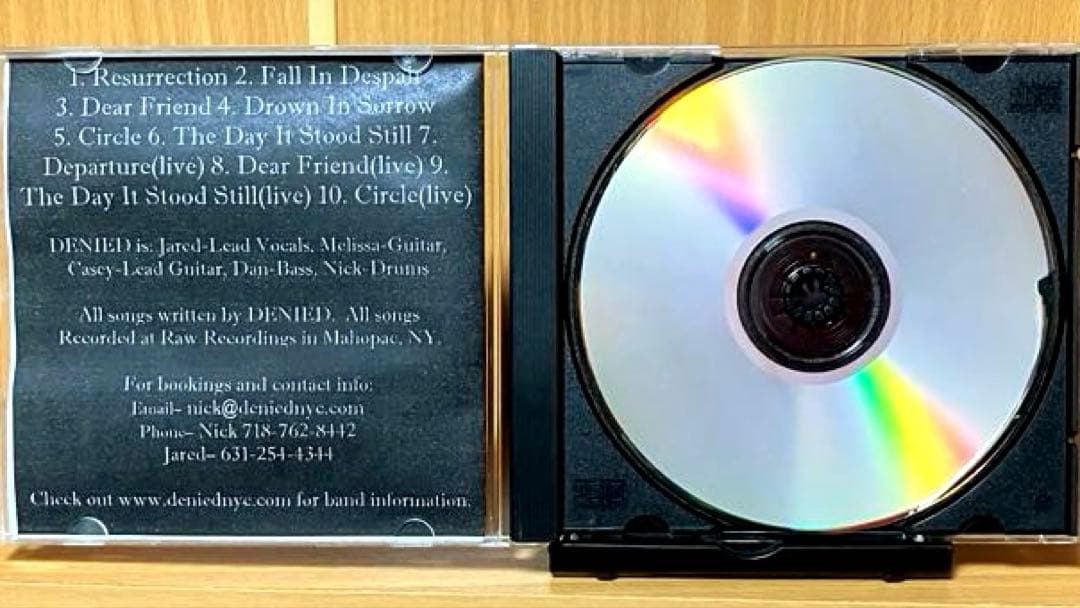 ［入手困難］DENIED／DENIED