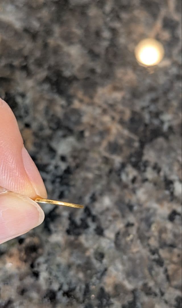 MHT　マリーエレーヌドゥタイヤック　22kダイヤモンド　♡チャーム　大