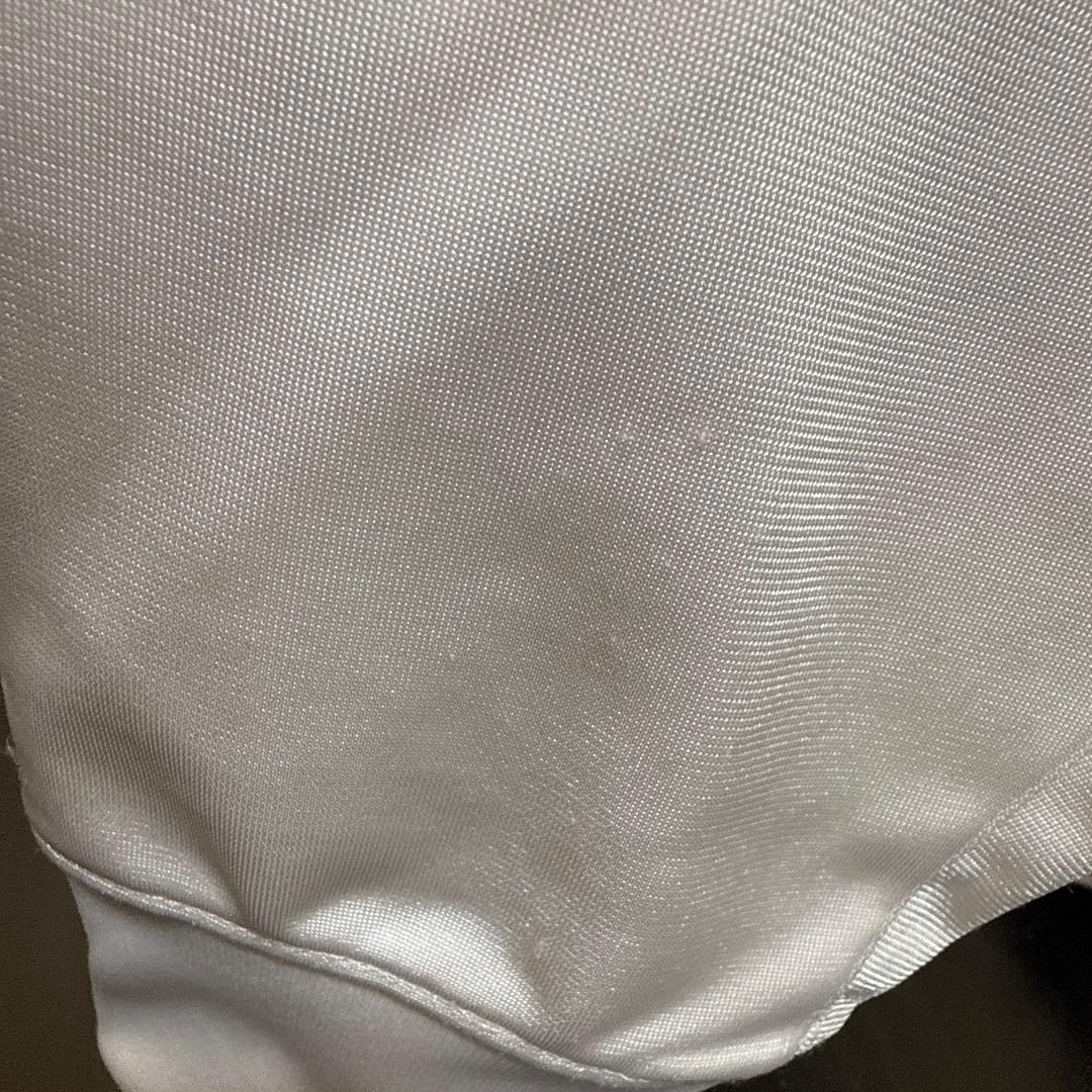 adidas ジャージ　Mサイズ　ホワイト　値下げOK