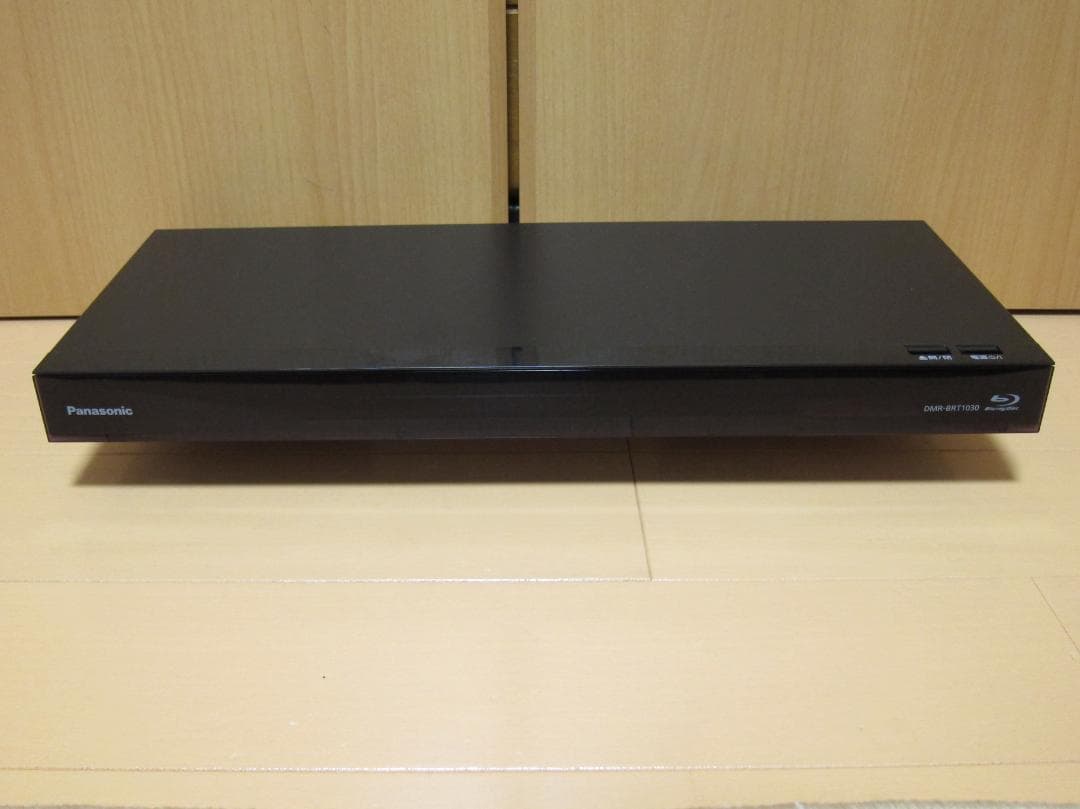 新品HDD1TBへ交換！ディーガ Panasonic DMR-BRT1030