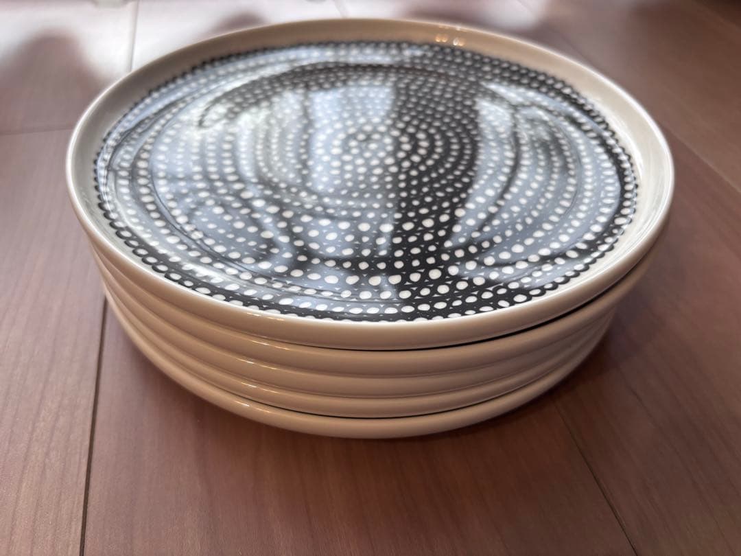 （新品）Siirtolapuutarha プレート 20cm × 5枚