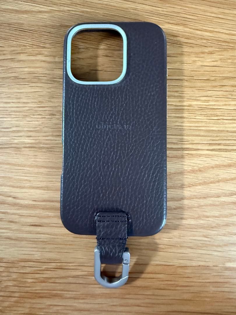objects.io レザーストラップ + iPhoneケースセット
