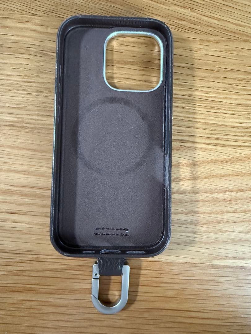 objects.io レザーストラップ + iPhoneケースセット