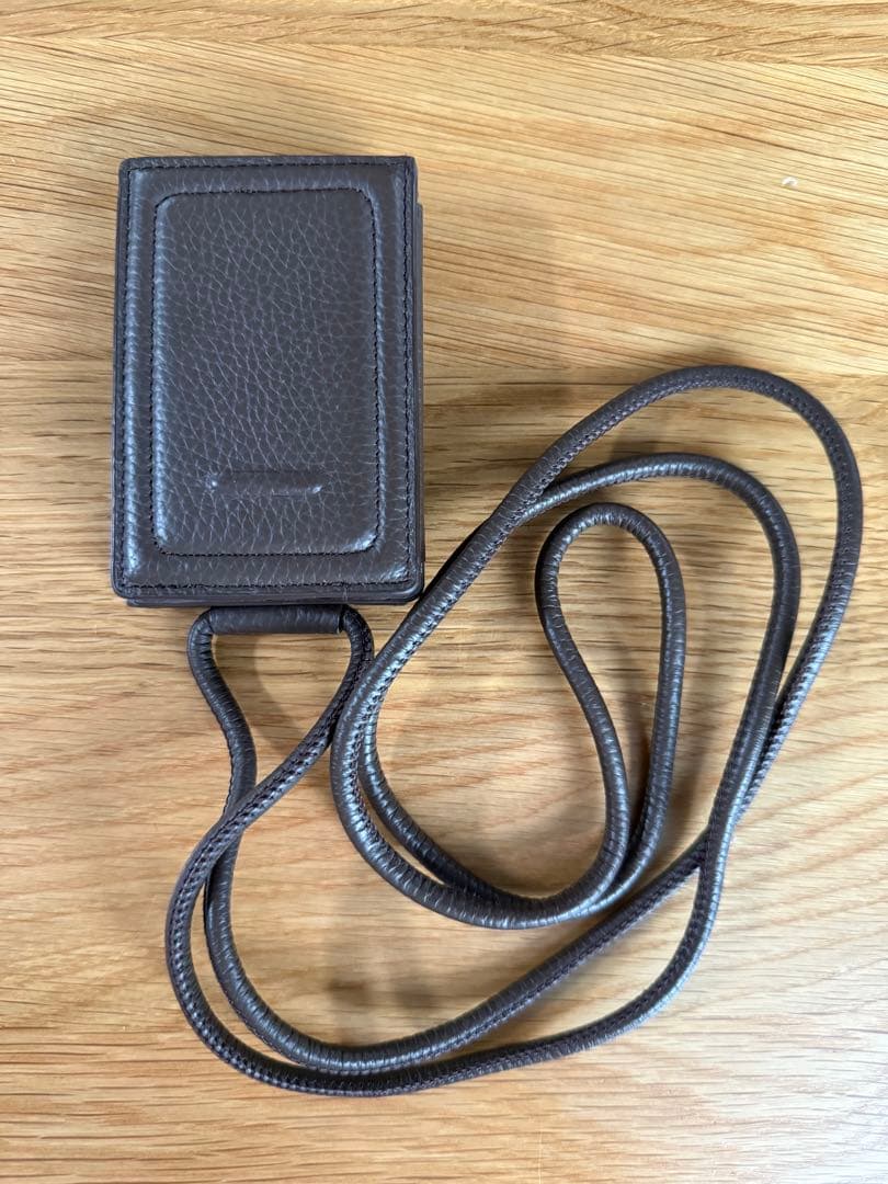 objects.io レザーストラップ + iPhoneケースセット