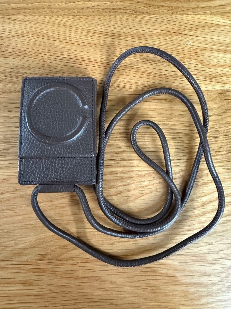 objects.io レザーストラップ + iPhoneケースセット