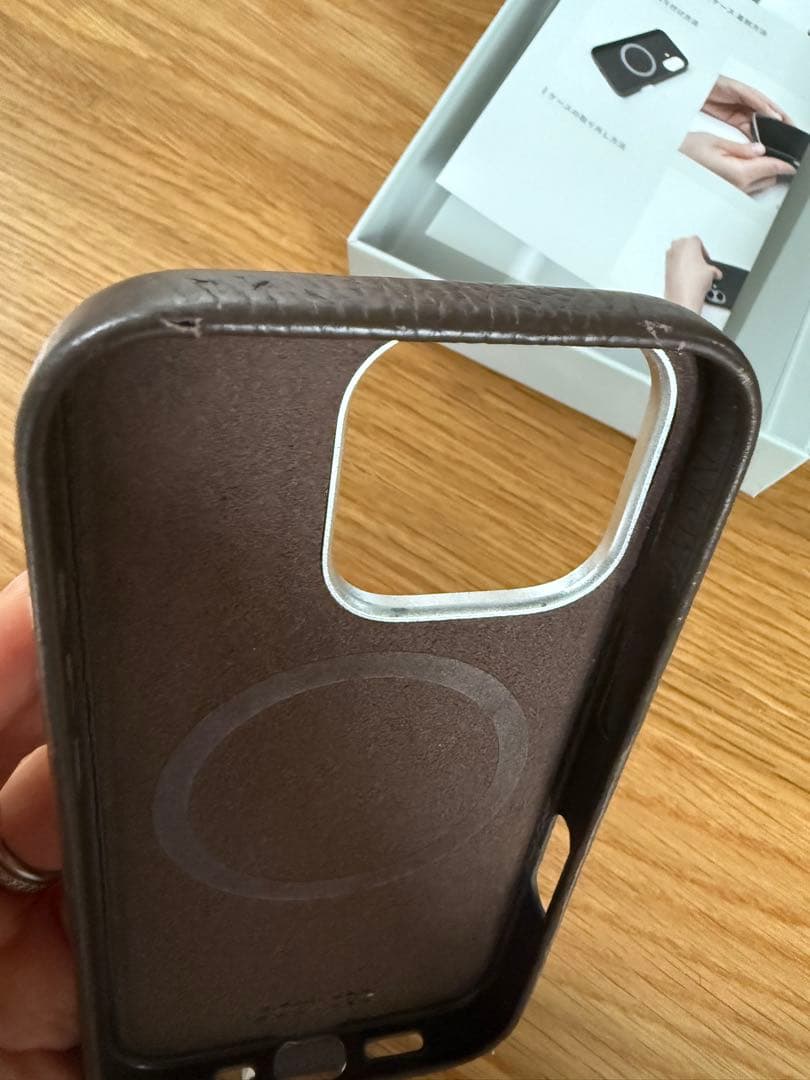 objects.io レザーストラップ + iPhoneケースセット