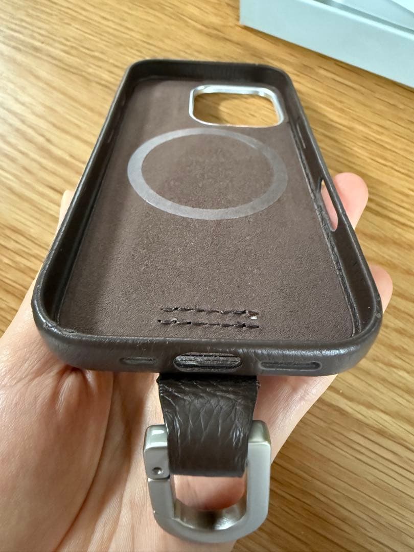objects.io レザーストラップ + iPhoneケースセット