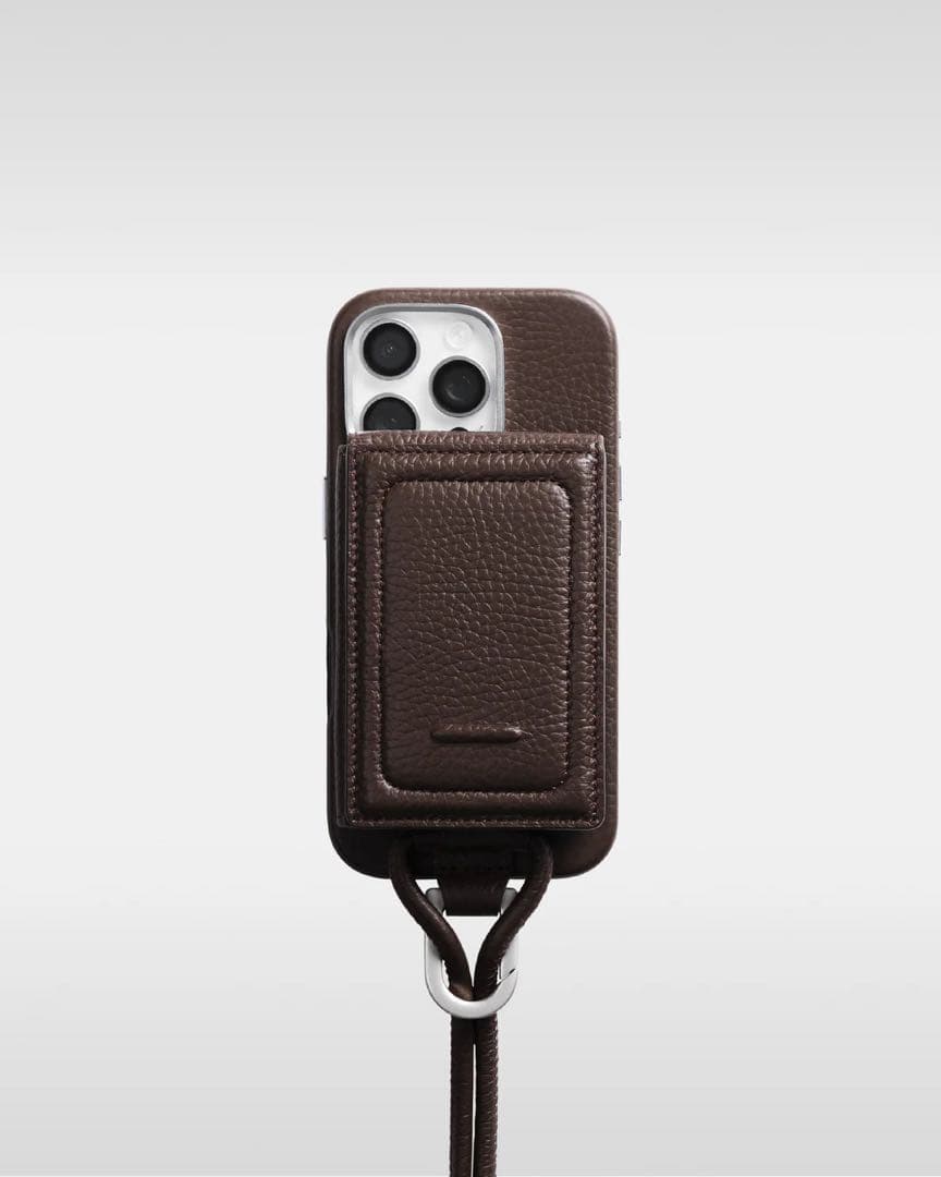 objects.io レザーストラップ + iPhoneケースセット