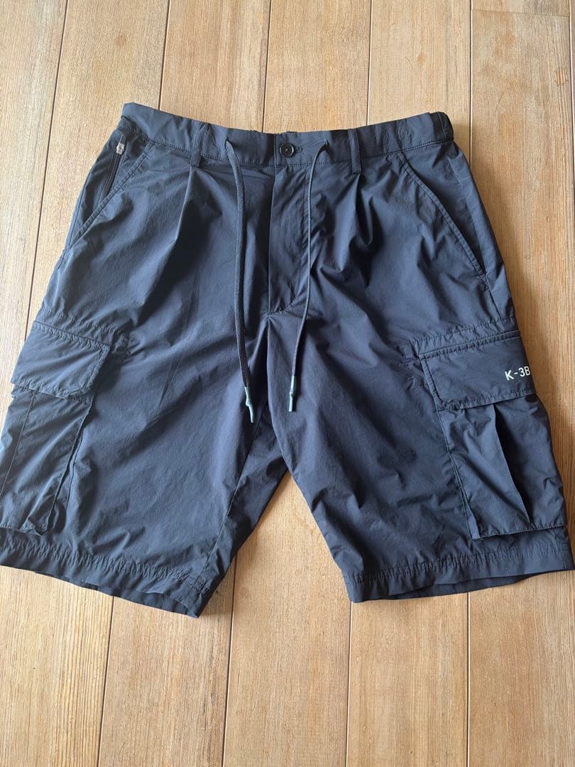 K-3B カーゴショートパンツ 黒