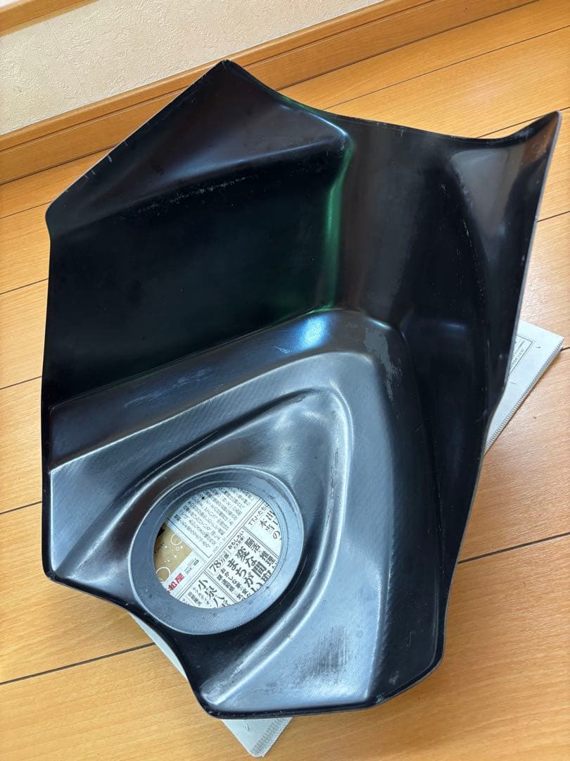 GSXR1000 L7〜 用　才谷屋　タンクカバー 綾織カーボン