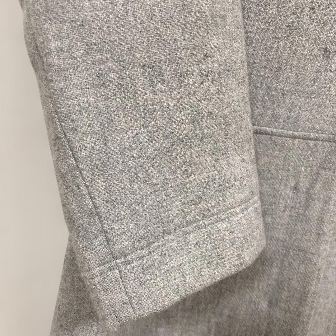 専用　北欧、暮らしの道具店 ウールノーカラーロングコート