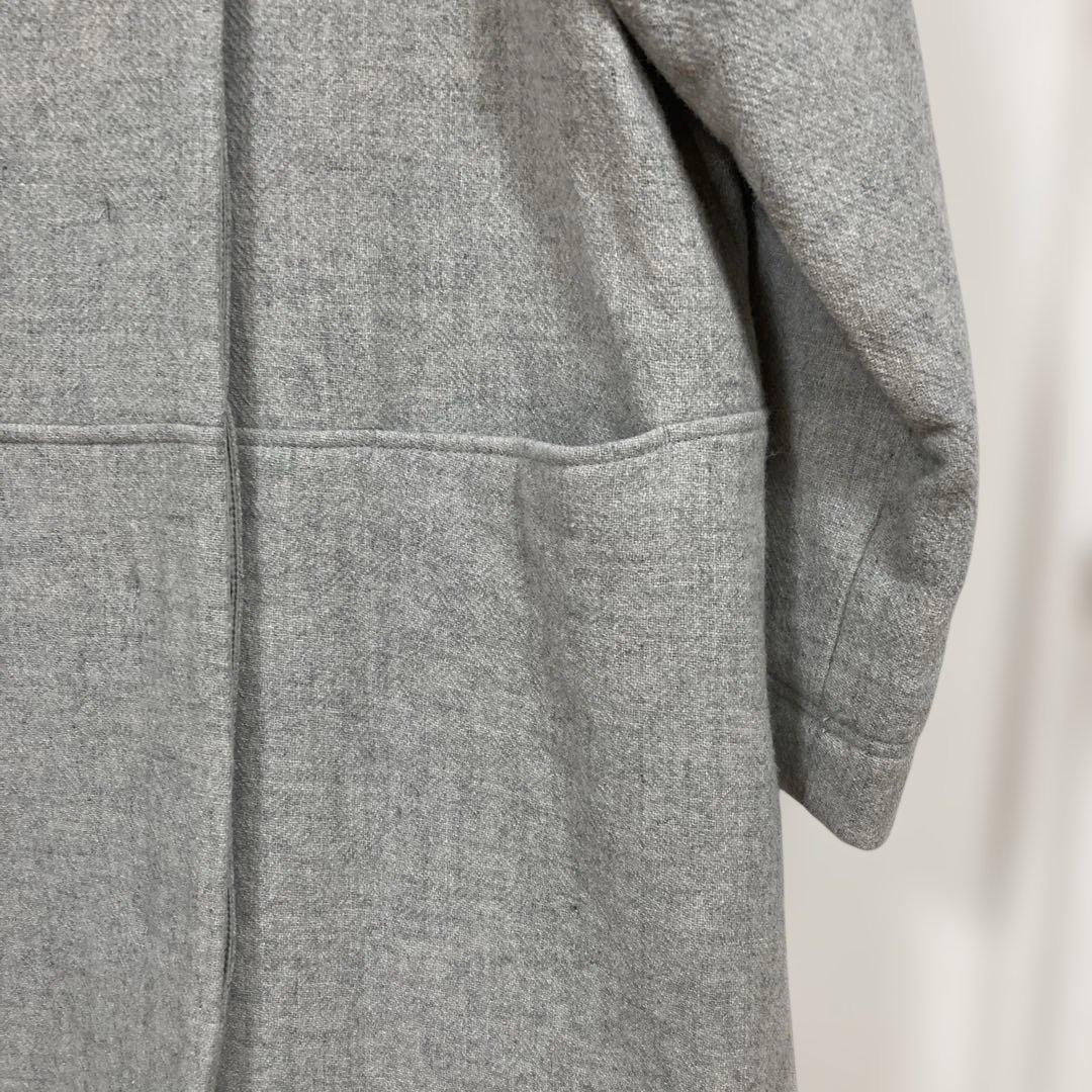 専用　北欧、暮らしの道具店 ウールノーカラーロングコート