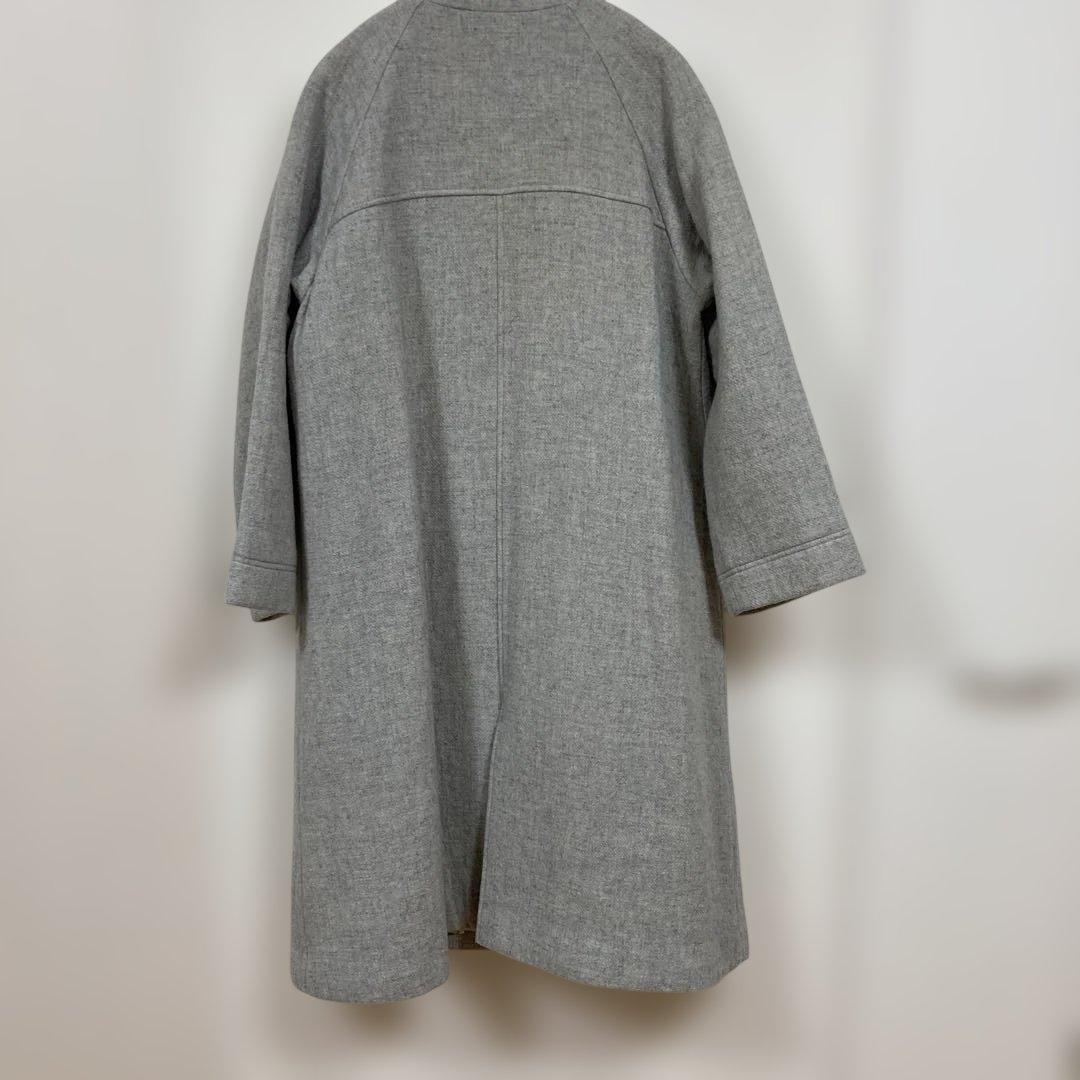 専用　北欧、暮らしの道具店 ウールノーカラーロングコート