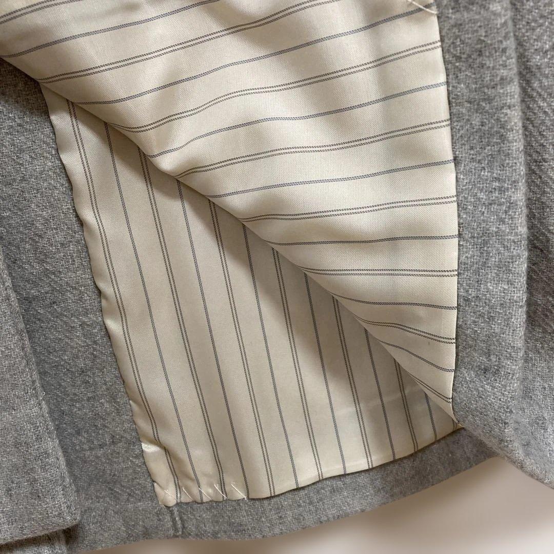 専用　北欧、暮らしの道具店 ウールノーカラーロングコート