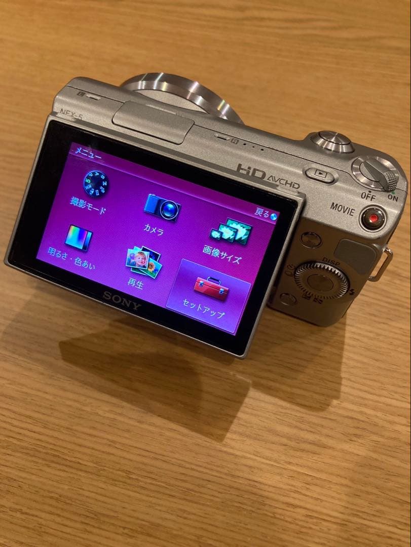 SONY NEX-5 デジタルカメラ