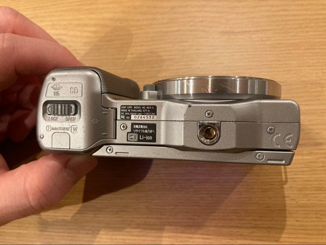 SONY NEX-5 デジタルカメラ
