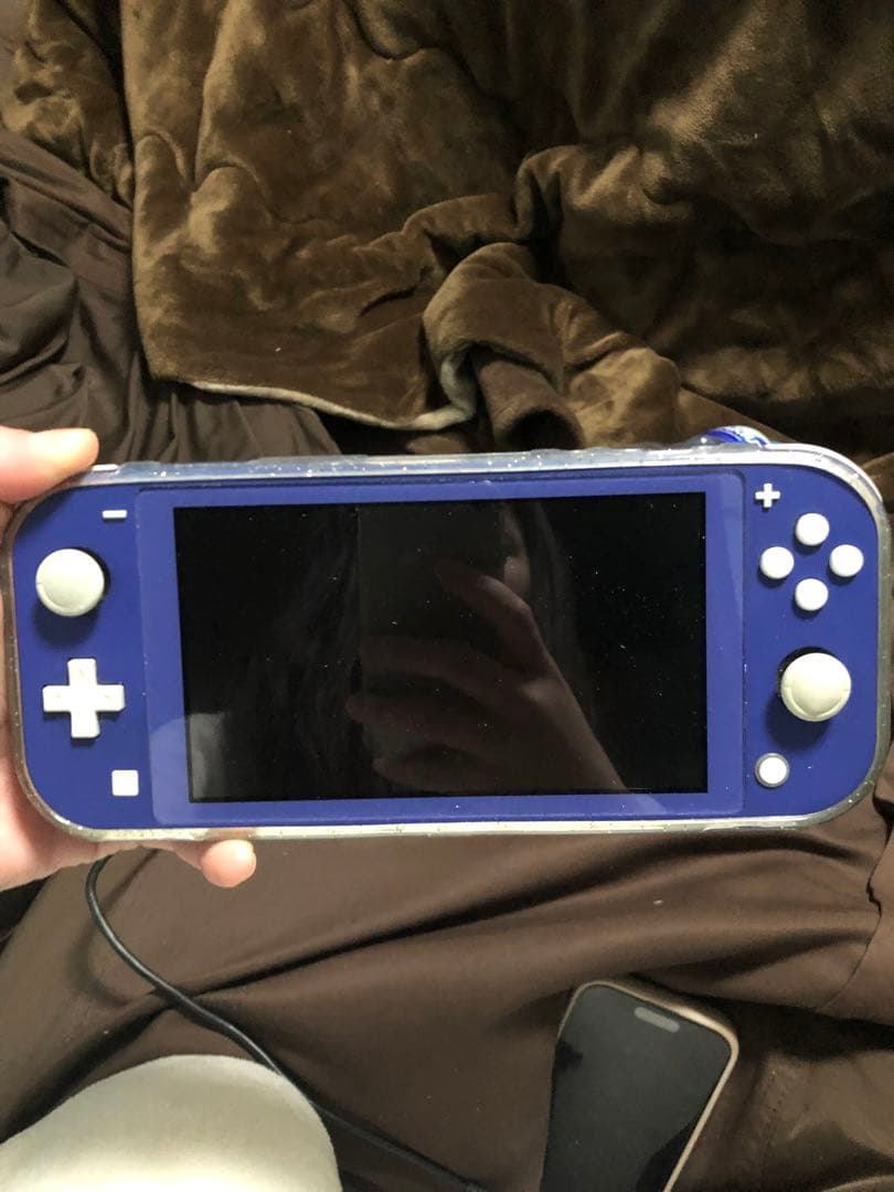 Nintendo Switch Lite 青 本体とゲームソフト
