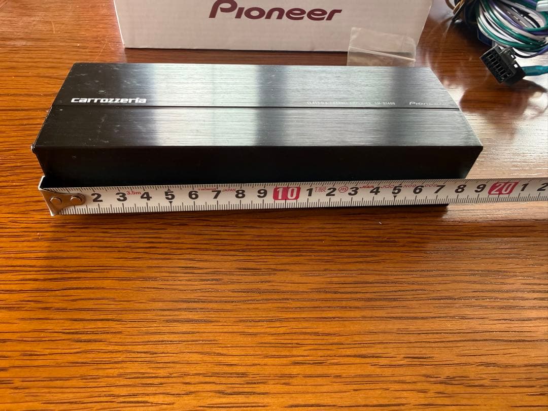 carrozzeria Pioneer GM-D1400II 4チャンネルアンプ