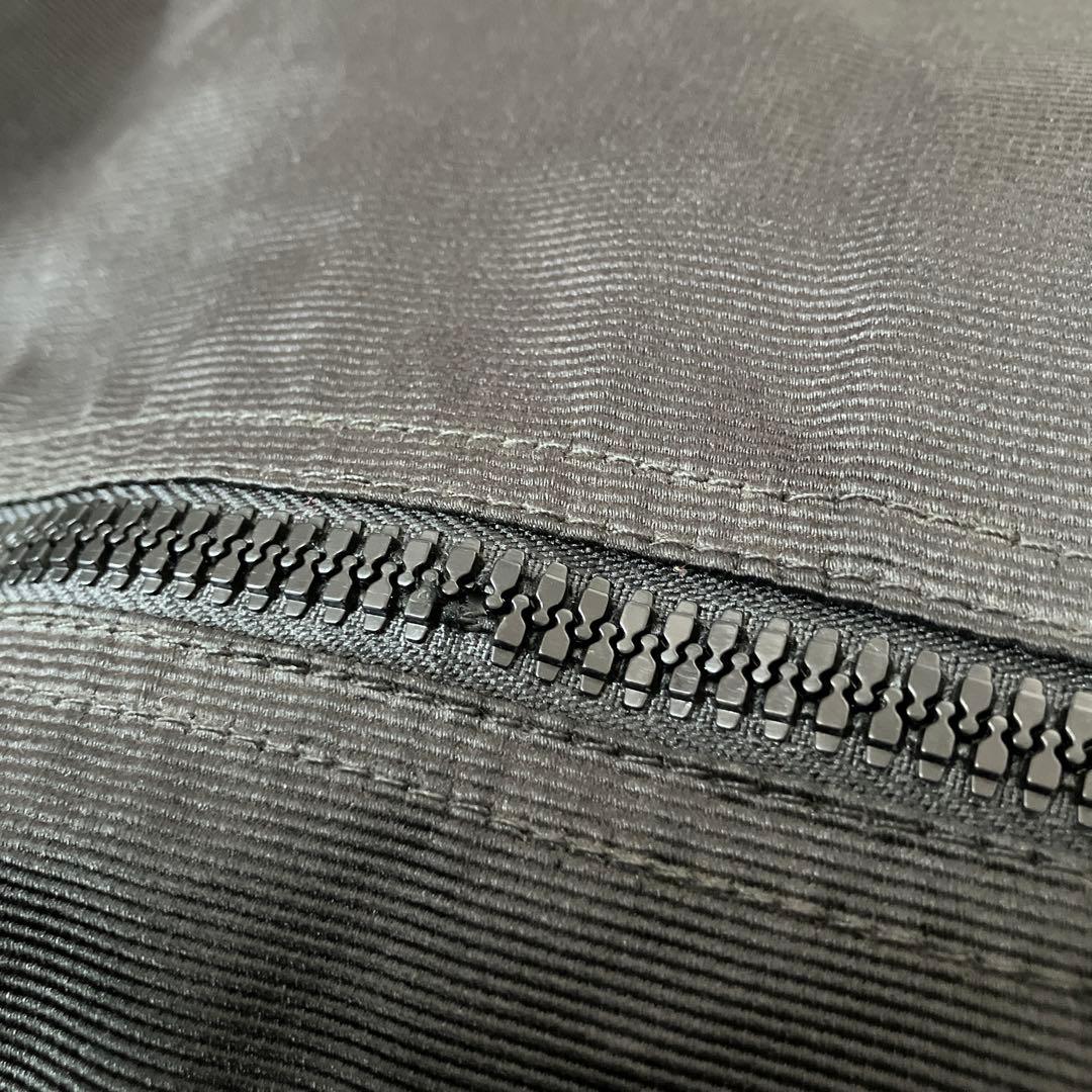 FENDI ナイロン生地 2way ボストンバッグ ドラムバッグ ブラック