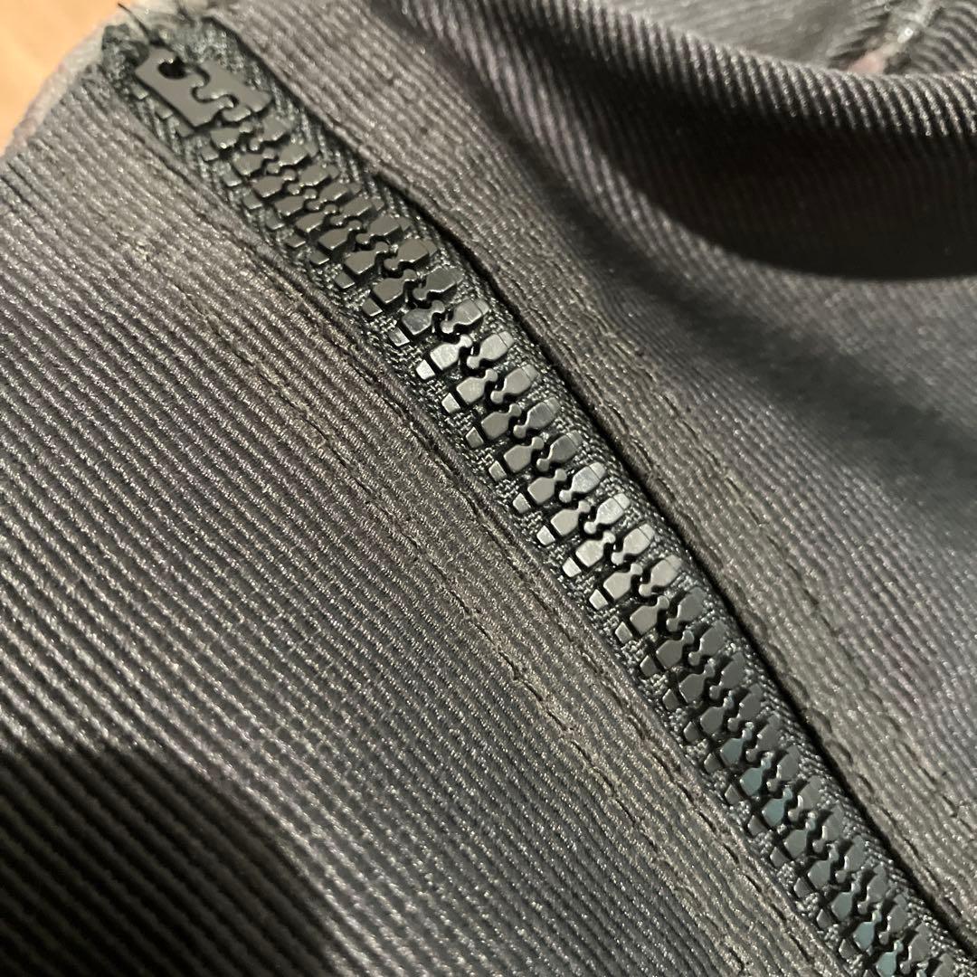 FENDI ナイロン生地 2way ボストンバッグ ドラムバッグ ブラック