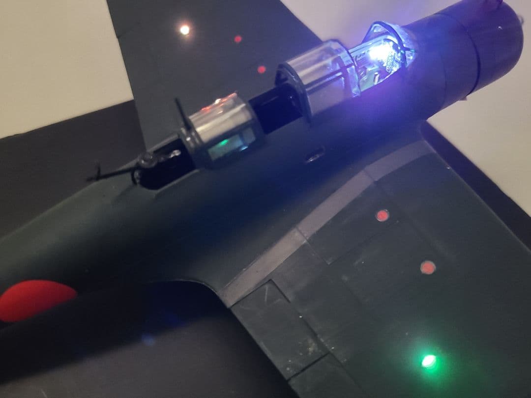 中島97式艦上攻撃機 リアルモーターライズ1/48 完成品