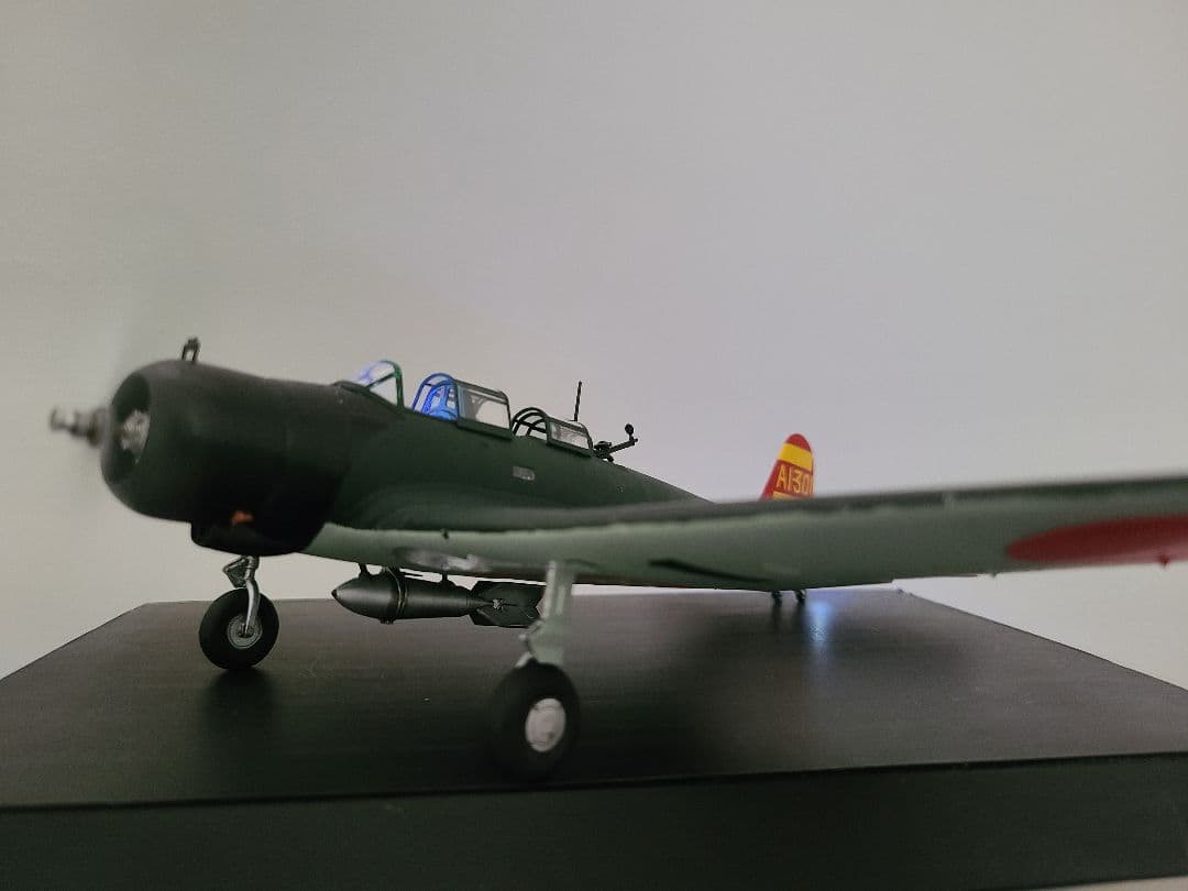 中島97式艦上攻撃機 リアルモーターライズ1/48 完成品
