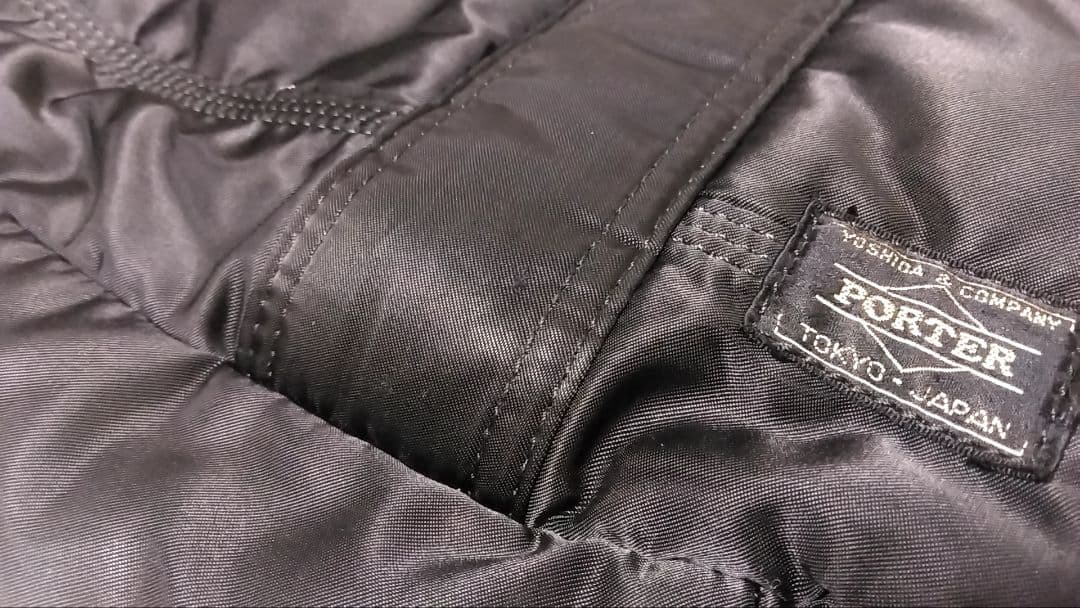 PORTER ポーター タンカー ボストンバッグ 黒