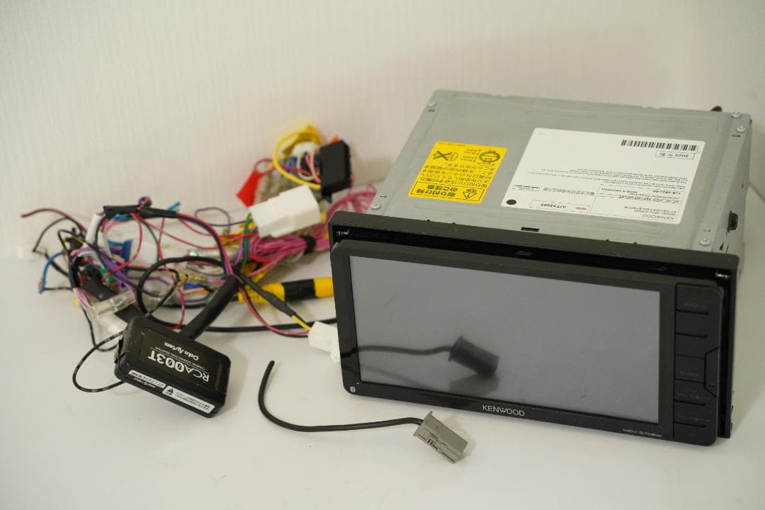 ケンウッド カーナビ 彩速 7インチワイド MDV-S708W