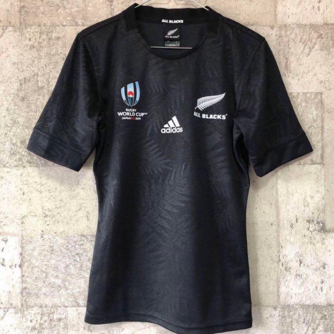 オールブラックス　ラグビーワールドカップ　ユニフォーム
