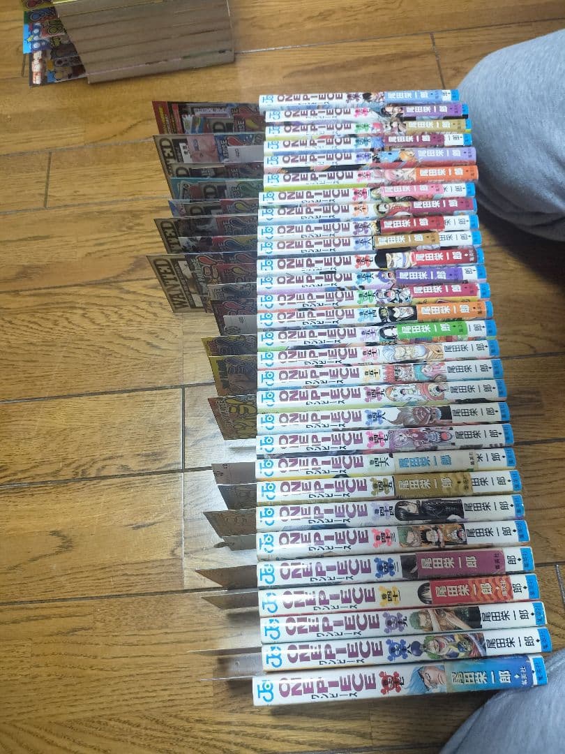 ほぼ第1刷　ワンピース　新刊　新品有　漫画　セット