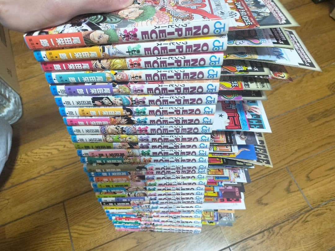 ほぼ第1刷　ワンピース　新刊　新品有　漫画　セット